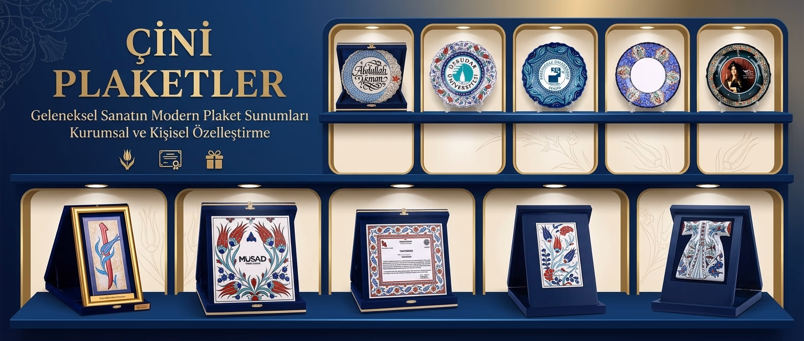 Çini Plaket ve Hediyelik Ürünler