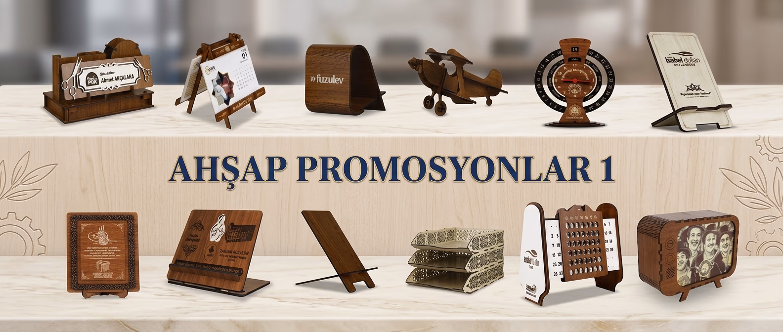 Ahşap Promosyon ve Hediyelik Ürünler