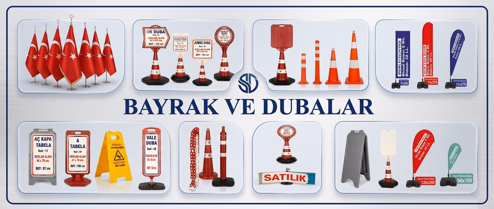 Bayrak ve Duba Çeşitleri